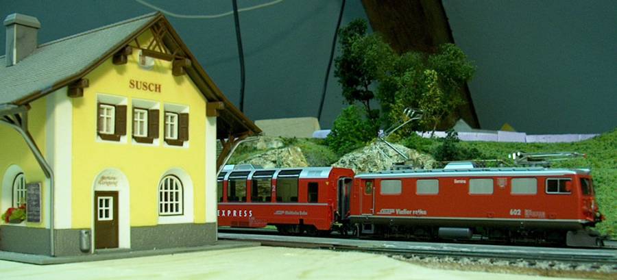 Bahnhof Susch