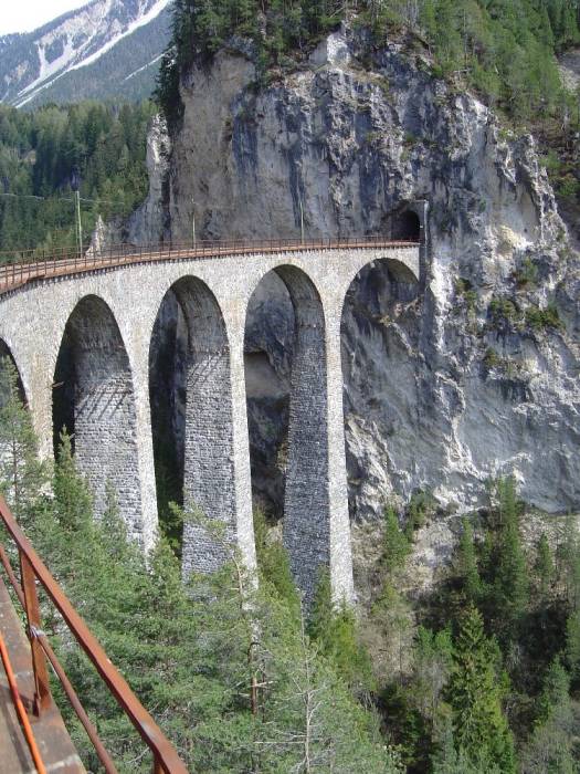 Landwasserviadukt