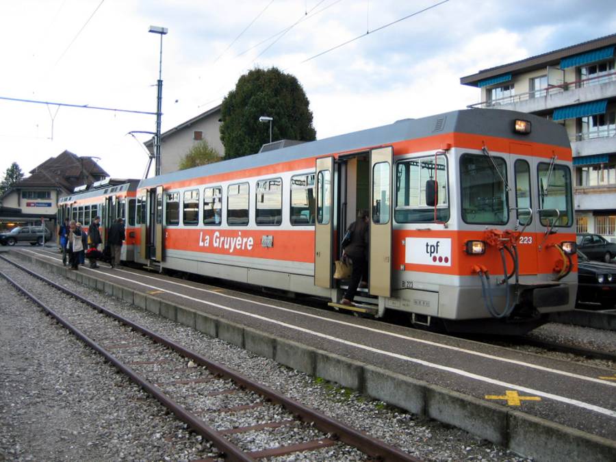 Auf nach Gruyères