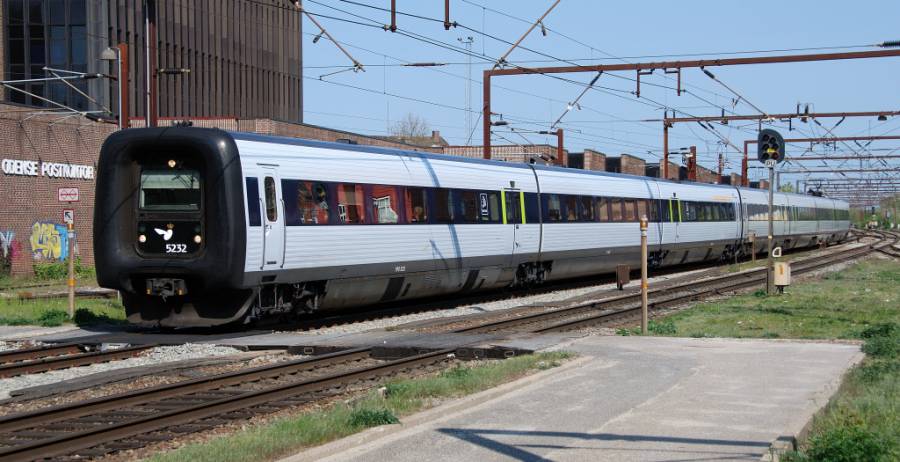 Weiter geht es mit den in Dänemark allgegenwärtigen Gumminasen (Hier ein Diesel...