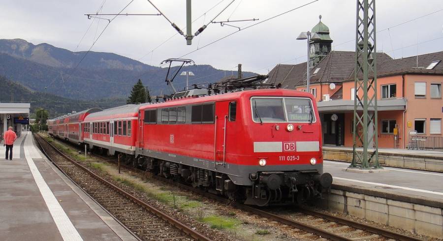 .. nach Garmisch  Partenkirchen.