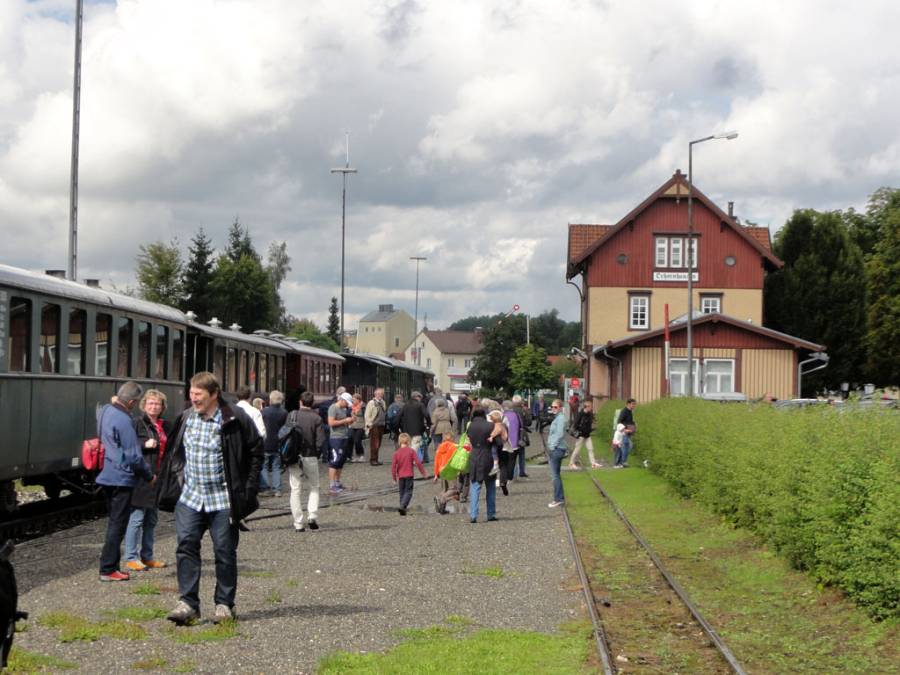 Angekommen in Ochsenhausen.